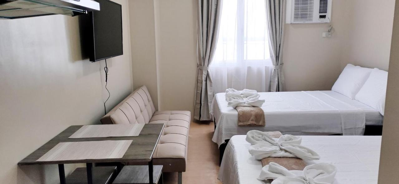 Sunvida Tower Stays Across Sm City Cebu Bagian luar foto