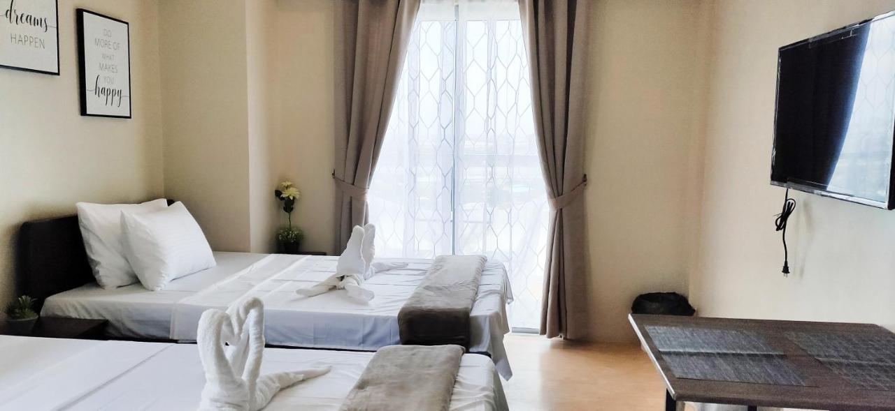 Sunvida Tower Stays Across Sm City Cebu Bagian luar foto