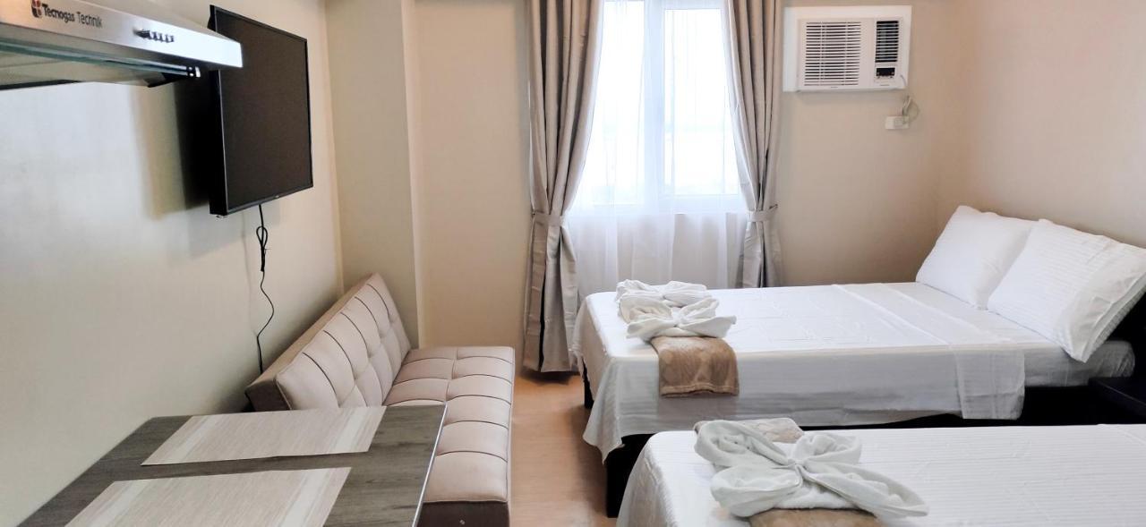 Sunvida Tower Stays Across Sm City Cebu Bagian luar foto